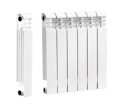 Радиатор алюминиевый Grant 10/200 H-280 W-80 L-80 Bt(T=70C)