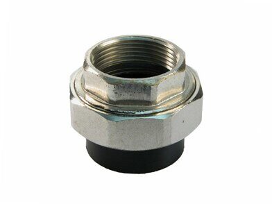 Муфта разъемная 20x1/2'' F,спайка внутрь латунь SDR 6; тс-4мм