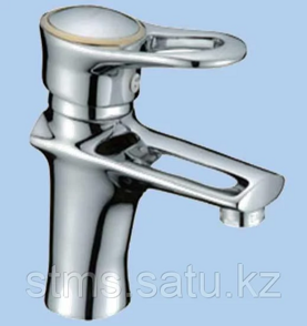 Смеситель Calorie мини короткий гусак 7021A19