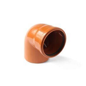 Отвод 160х87.5* ППР  ProAqua Polytron Terra