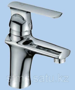 Смеситель Calorie мини короткий гусак 7021A15