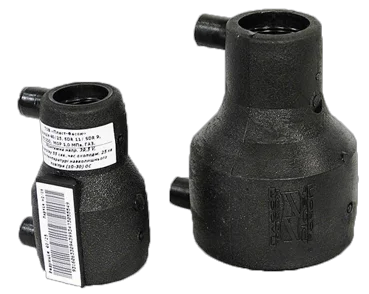 Переход ПЭ100 90х63 электросварной SDR11; L-154 мм ГазФасон